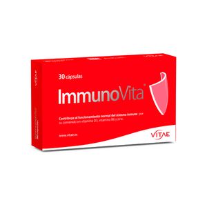 Immunovita Cápsulas Caja 30 Unidades
