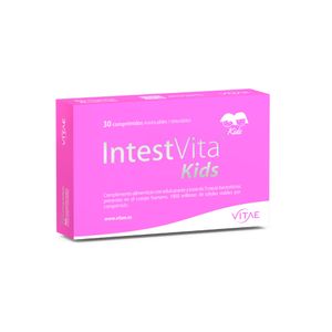 Intestvita Kids Comprimidos Masticables Caja 30 Unidades