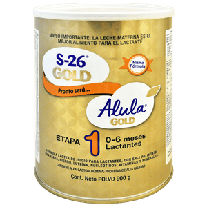 S-26 Gold Polvo Etapa 1 900 g