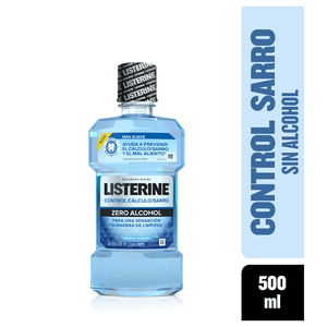 Listerine Enjuague Bucal Control Cálculo Zero