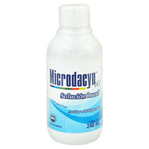 Microdacyn 60 Solución Bucal 240 ml