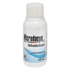 Microdacyn 60 Solución Bucal 120 ml