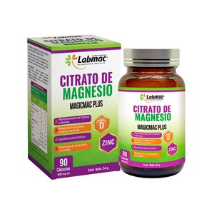 Labmac Magicmac Plus Cápsulas 600 mg Frasco 90 Unidades