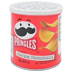 Pringles Papas Sabor Original Frasco 37 g