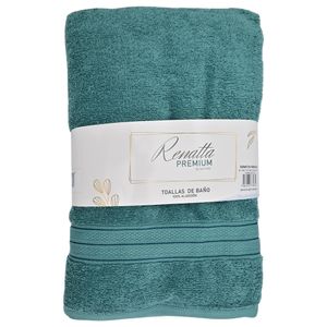 Renatta Premium Set Toallas Brittany Blue 100% Algodón