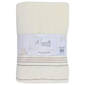 Renatta Premium Set Toallas Brigth White 100% Algodón