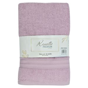 Renatta Premium Set Toallas Lavender100% Algodón