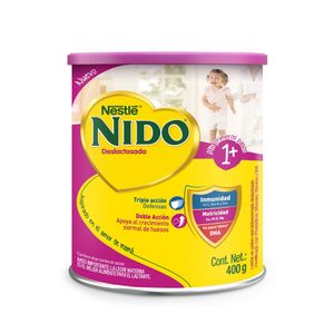 Nido 1+ Deslactosada Lata 400 g