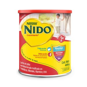 Nido 1+ Lata 400 g