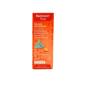 Redoxon® Total 10 Comprimidos Efervescentes