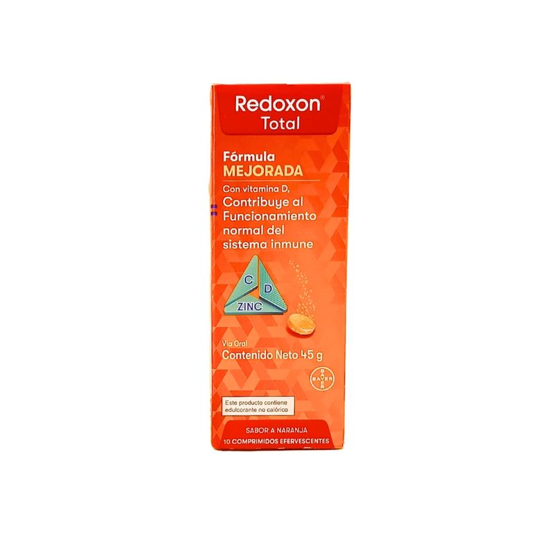 0000133289-Redoxon®-Total-10-Comprimidos-Efervescentes--frontal-