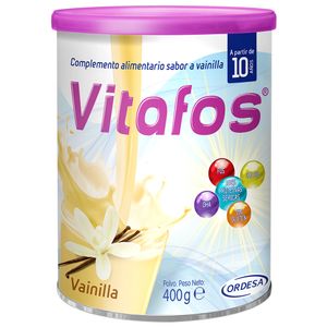 Vitafos Polvo Vainilla Lata 400 g
