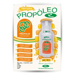 Propolis Propóleo Tintura Frasco 30 ml