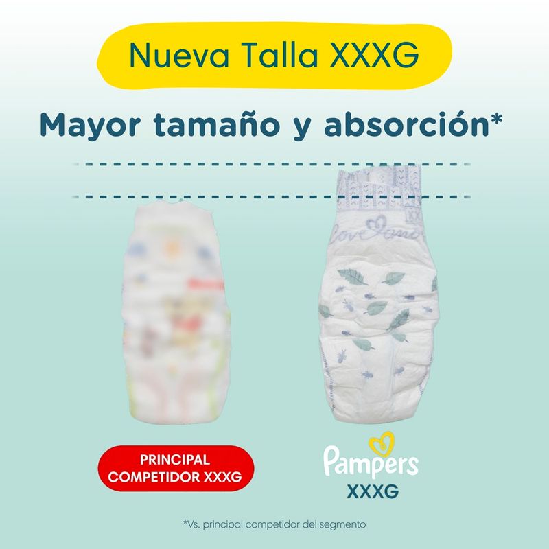 Pampers Pañal Infantil Premium Care Xxxg 52 Unidades3 Farmacias Medicity