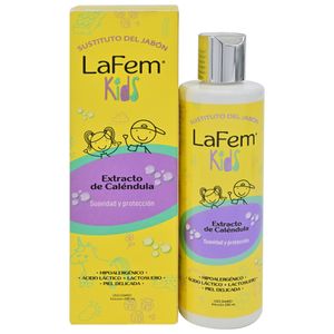 Lafem Kids Jabón Corporal Extracto De Caléndula 200 ml