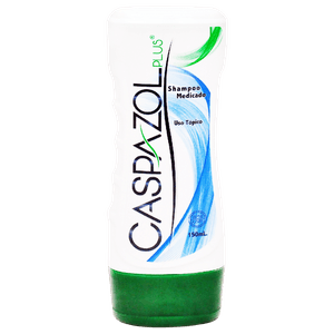 Caspazol Plus Shampoo Medicado Frasco Con 150 mL