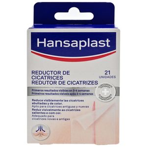 Hansaplast Reductor De Cicatrices 21 Unidades