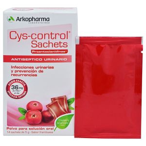 Cys Control Polvo Sachet 5 g Caja con 14 Unidades
