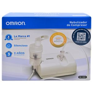 Omron Nebulizador Compres Adulto Ne-C801la