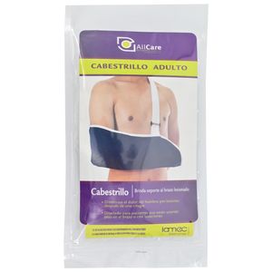 Allcare Cabestrillo Adulto Malla Negra M