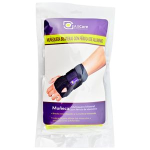 Allcare Muñequera Bilateral Férula M