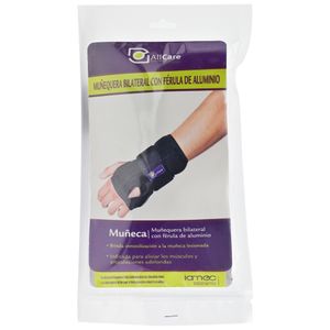 Allcare Muñequera Bilateral Férula L