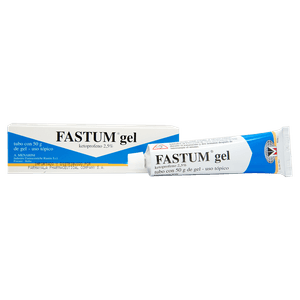 Fastum Gel 2.5% Tubo 50 g