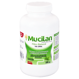 Mucilan Polvo Para Suspensión Natural Frasco 300 g