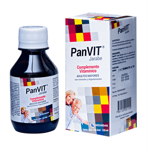Panvit Jarabe Adultos Mayores Frasco 120 ml