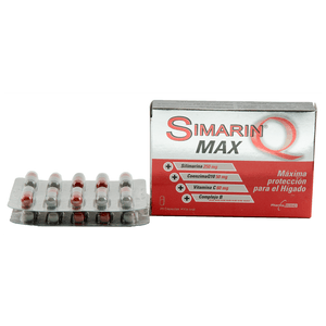 Simarin Q Max Cápsulas Caja 20 Unidades