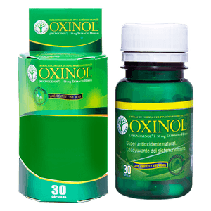 Oxinol Cápsulas 50 mg Frasco 30 Unidades