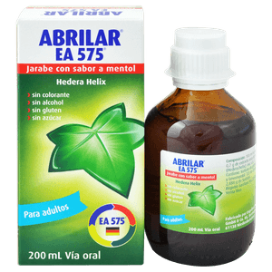 Abrilar Ea 575 Jarabe Sabor Mentol Adulto Frasco 200 ml