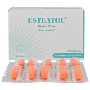 Esteatol Cápsulas 250 mg Caja 30 Unidades