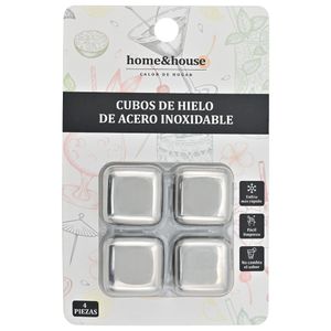 Cubos De Hielo De Acero Inoxidable