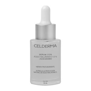 Celderma Sérum Con Ácido Hialurónico 1.5% 30 ml