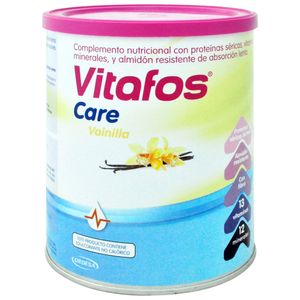 Vitafos Care Polvo Vainilla Lata 400 g