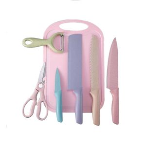 Set De 7 Utensilios De Cocina Colores