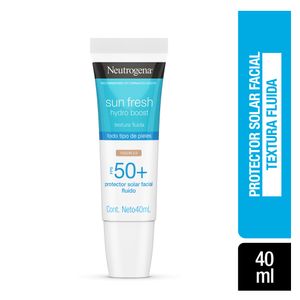 Neutrogena Sun Fresh Hydro Boost Color 2.0 FPS 50+ 40mL