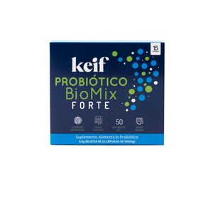 Biomix Forte Probiótico Cápsulas 15 Unidades
