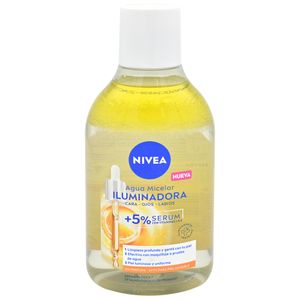 Nivea Agua Micelar Iluminadora +5% Sérum 400 ml