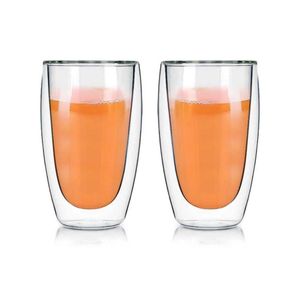 Set X 2 Vasos Doble Fondo 250 Ml