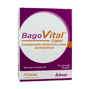 Bagovital Digest Sachet 20 g Caja 10 Unidades