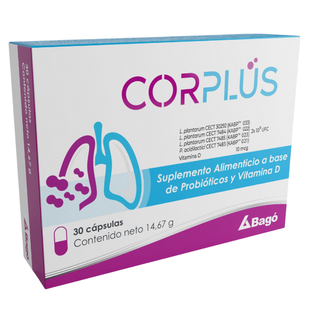 Corplus Cápsulas Caja 30 Unidades - Farmacias Medicity