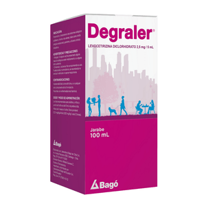 Degraler Jarabe 2.5 mg / 5 mL 100 mL