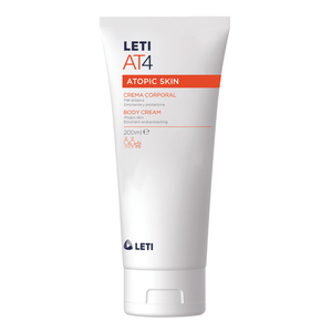 Leti At4 Crema Corporal Tubo 200 ml