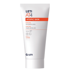 Leti AT4 Crema Facial Tubo 50 ml