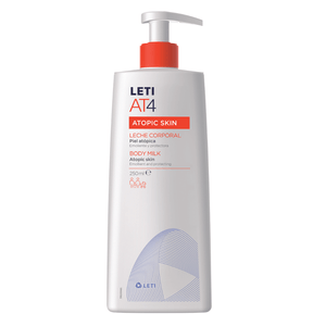 Leti AT4 Leche Corporal Frasco 250 ml