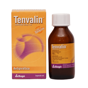 Tenvalin 100mg/5ml Frasco 100 ml