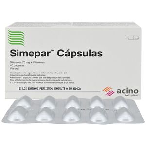 Simepar Cápsulas Caja 40 Unidades