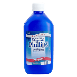 Phillips Leche Magnesia Suspensión Frasco 360 ml